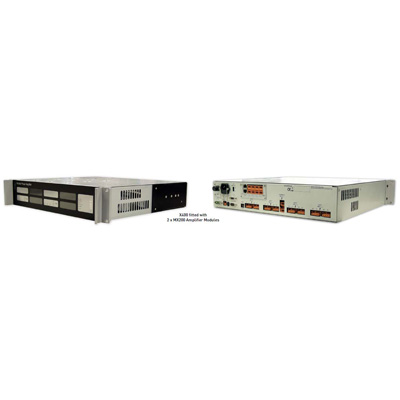ASL Safety and Security X400 multi-channel amplifier