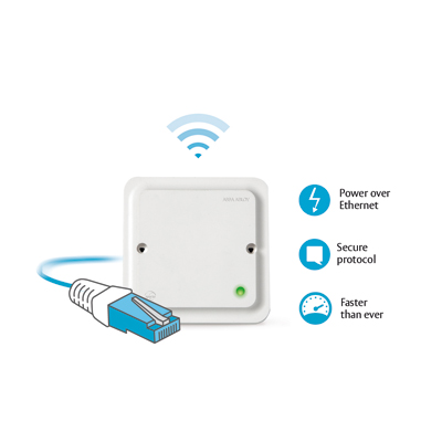 Faster wireless access control with the new Aperio IP Communications Hub from ASSA ABLOY