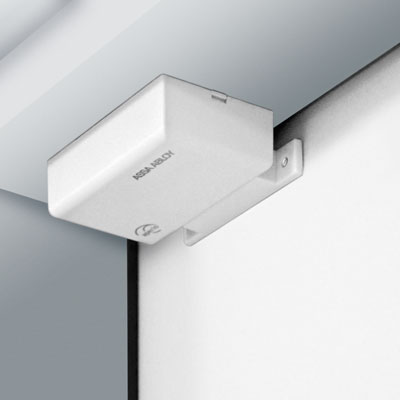 The new Aperio® wireless door position sensor provides instant information on a system’s security status