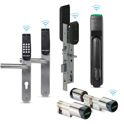 ASSA ABLOY Aperio®: Integrate security doors into access control systems at a low price