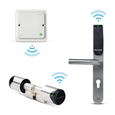 New: Aperio™ - Wireless lock technology for integration into access control systems