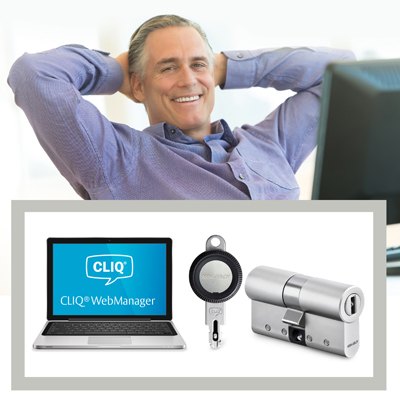 CLIQ® access control - SaaS solution