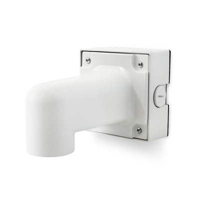 Arecont Vision AV-WMJB-W Wall Mount Bracket with Junction Box (White)