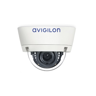 Avigilon 1.0-H3-DO1-IR 1MP day/night H.264 HD 3-9mm outdoor dome camera with IR illuminator