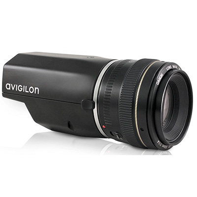 Avigilon 12L-H4PRO-B 4.5K (12 MP) H.264 pro colour camera with Self-Learning video analytics