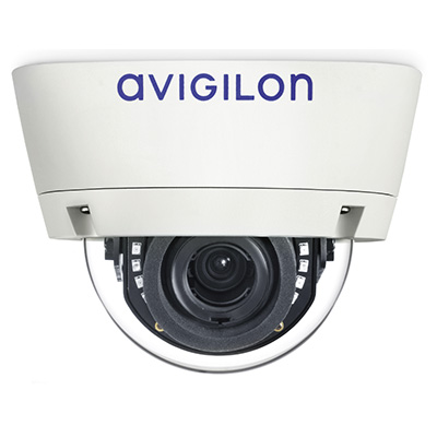Avigilon 3.0W-H3-D1-IR 3.0 Megapixel WDR day/night H.264 HD 3-9 mm indoor dome camera with IR illuminator