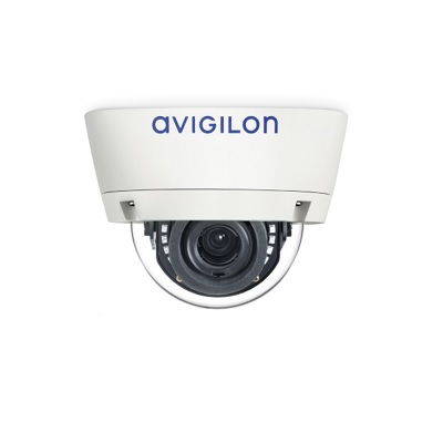 Avigilon 5.0L-H4A-DP1-IR H4 HD outdoor dome camera with self-learning video analytics