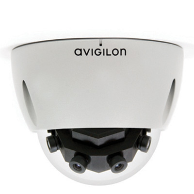 Panoramic HD dome cameras deliver complete coverage to effectively monitor any space from a single camera
