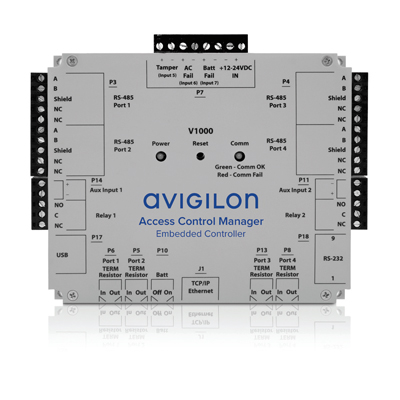 Avigilon AC-HID-ACMEC access control manager embedded controller
