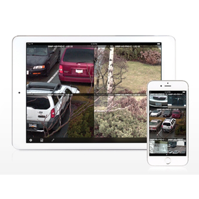 Avigilon ACC Mobile app for preventative protection