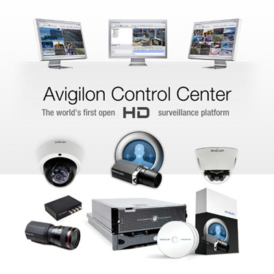 Avigilon Control Center 4.6 network video management system provides a powerful engine for HD surveillance