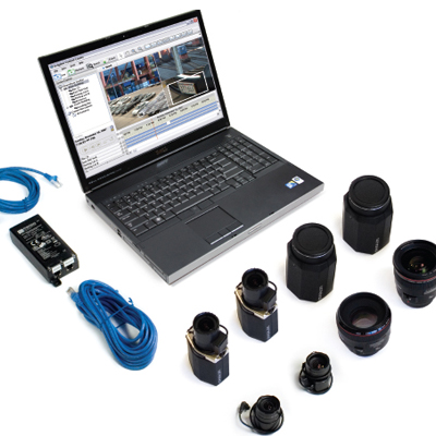 Avigilon Rapid Deployment Kit mobile package for gathering mulit-megapixel surveillance in temporary applications