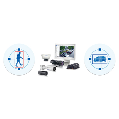 Avigilon Self-Learning Video Analytics pattern-based object classification and tracking technology.