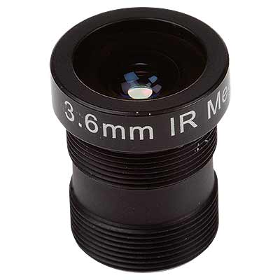 Axis Communications 5502-151 fixed iris megapixel lens