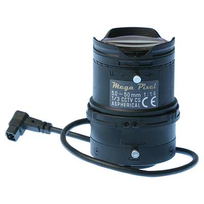 Axis Communications 5502-221 varifocal megapixel lens