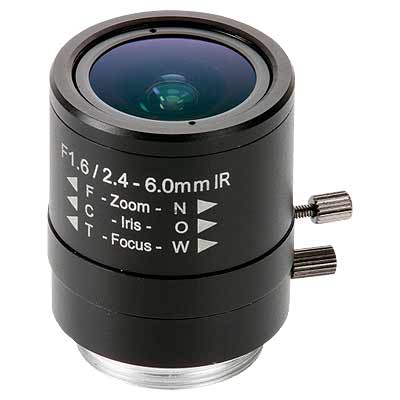 Axis Communications 5503-181 manual iris varifocal lens
