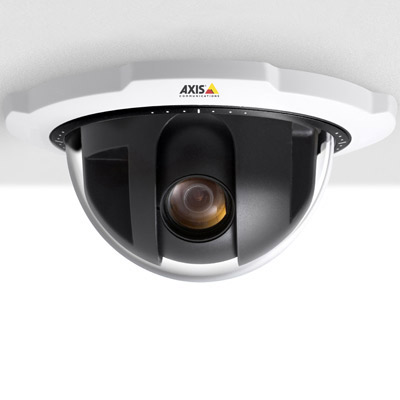 AXIS 233D Network Dome Camera offers high-performance video