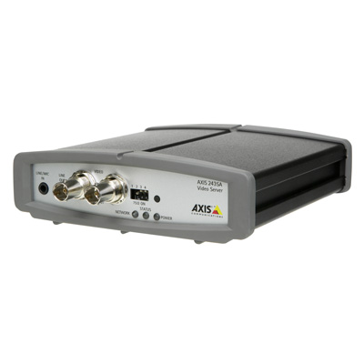 Axis Communications AXIS 243SA video server with one video channel