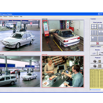 Axis Communications showcases AXIS Camera station - the latest developments in IP-Surveillance