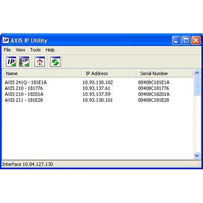Axis Communications AXIS IP Utility