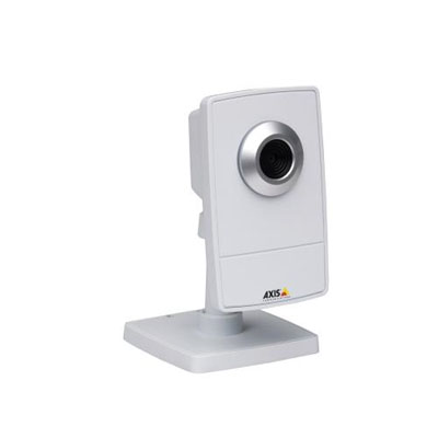 Axis Communications AXIS M1011 smallest network camera with 30 fps in VGA resolution