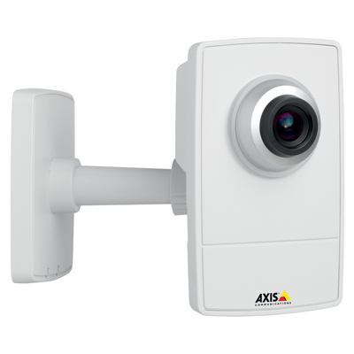 Axis Communications AXIS M1013 1/4-inch network camera with 2.8 mm focal length