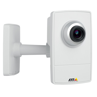 Axis Communications AXIS M1014 1/4-inch 1MP HDTV 720p network camera with edge storage