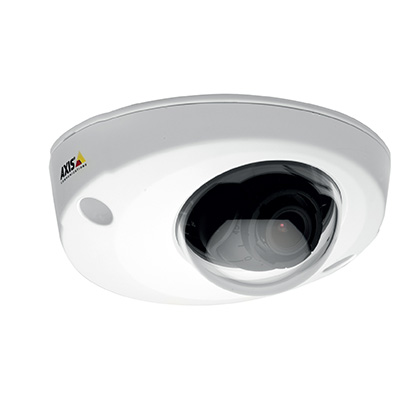 Axis Communications AXIS P3904-R: RJ45 compact HDTV network camera for onboard surveillance