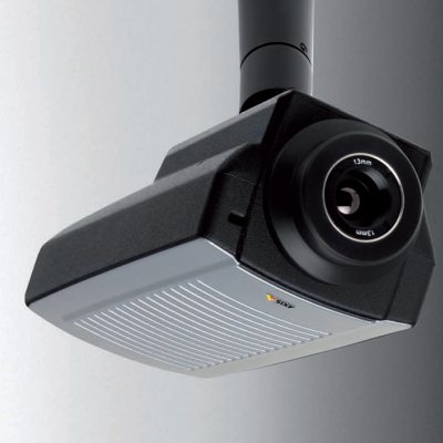 Axis Communications offers detection in complete darkness with its new AXIS Q1910 thermal camera