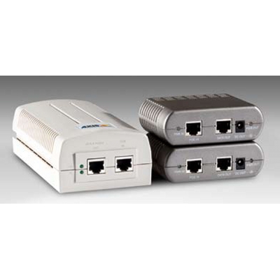 Axis Communications T8121 high PoE midspan - 1 port