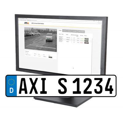 Axis Communications AXIS License Plate Verifier ANPR software
