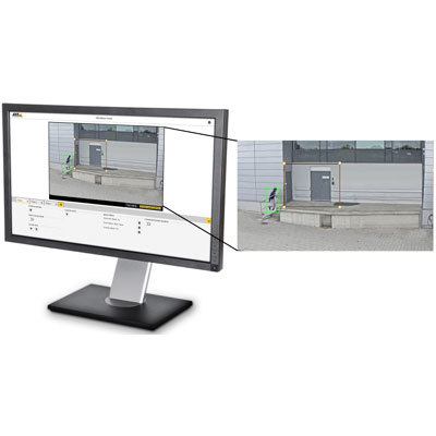 Axis Communications AXIS Motion Guard detection software