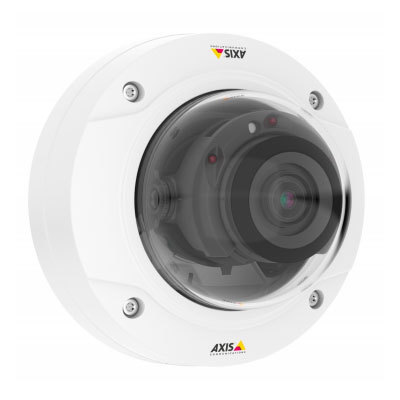 Axis Communications AXIS P3227-LV 5MP day/night IR IP dome camera