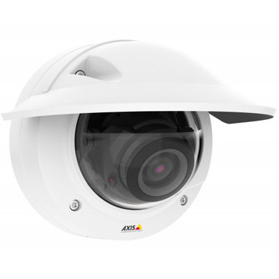 Axis Communications AXIS P3228-LVE 4K day/night outdoor IR IP dome camera