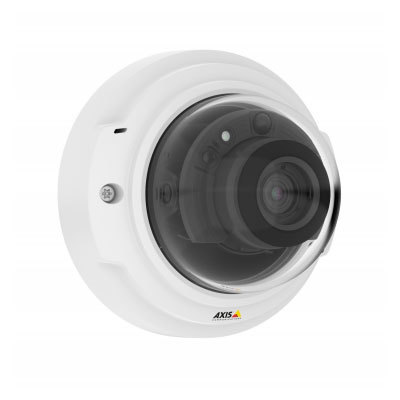 Axis Communications AXIS P3374-LV HDTV 720p day/night indoor IR IP dome camera