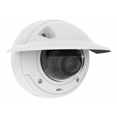 Axis Communications AXIS P3375-LVE HDTV 1080p day/night outdoor IR IP dome camera