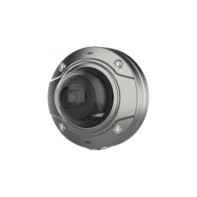 Axis Communications AXIS Q3517-SLVE fixed dome camera in marine-grade stainless steel casing