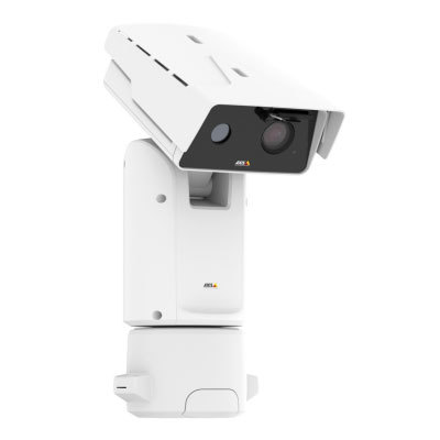 Axis Communications AXIS Q8742-E, Zoom 8.3/30 fps PTZ thermal IP camera