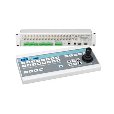 BBV TX1000/16A/MK2 16 input / 2 output telemetry transceiver