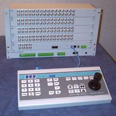BBV TX1500/16/8 matrix and telemetry controller