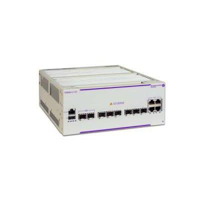 BCDVideo BCD-ALE-OS6865-U12X Environmentally Hardened RJ45/SFP+ SPB Network Switch