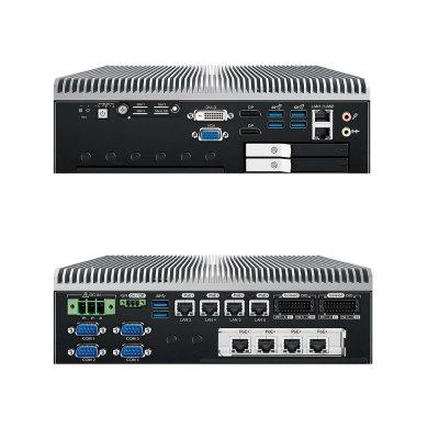 BCDVideo BCD-HES02-I5/I7-8RJ 2-Bay Small Form Factor Harsh Environment Server
