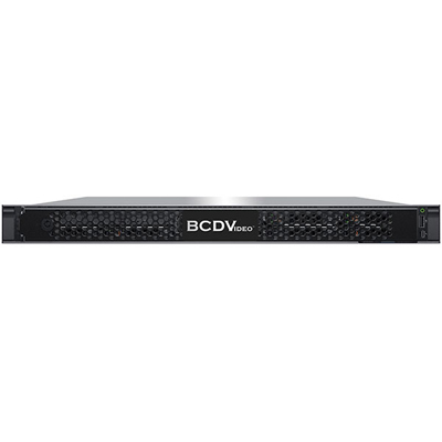 BCDVideo BCD104-ACS 1U 4-Bay Rackmount Access Control Server