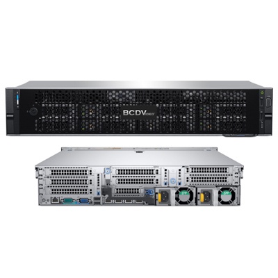 BCDVideo BCD208-ARA-GPU 2U 8-Bay Rackmount Video Analytics Server