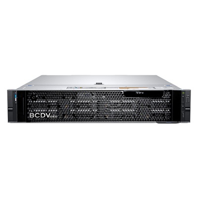 BCDVideo BCD208-MVR-PL Pro-Lite 2U 8-Bay Rackmount Milestone Appliance