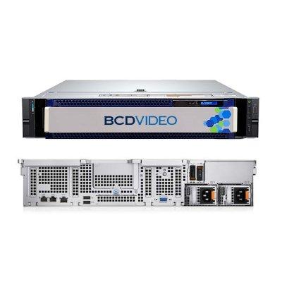 BCDVideo BCD208-PVS 2U 8-bay rackmount video recording server