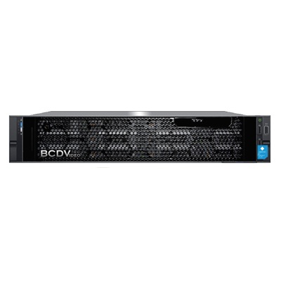 BCDVideo BCD218-MVR-PL Pro-Lite 2U 18-Bay Rackmount Milestone Appliance