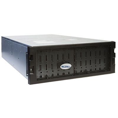 BCDVideo BCD456-NS-4SFP 10Gb iSCSI Storage Series
