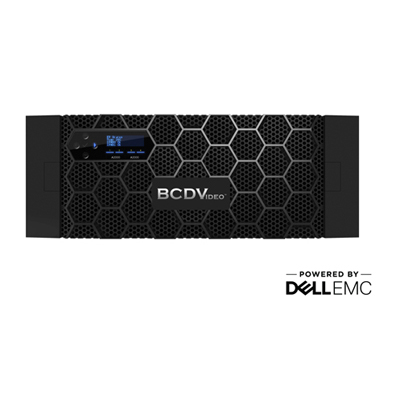 BCDVideo BCD480-AS 4U 80-Bay Rackmount Scale-Out Network Attached Storage