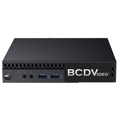 BCDVideo BCDM01-MVR-EL Entry Level Micro Milestone Appliance
